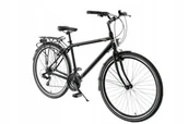 Rowery - Rower trekk 28' Kands Navigator-X czarno-biały M21 2022 - miniaturka - grafika 1
