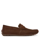 Mokasyny męskie - Mokasyny Lasocki SPIKE-02M MB Brązowy - miniaturka - grafika 1