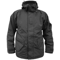 Odzież trekkingowa męska - Kurtka myśliwska męska Mil-Tec M65 US ECWS Parka Czarna - miniaturka - grafika 1