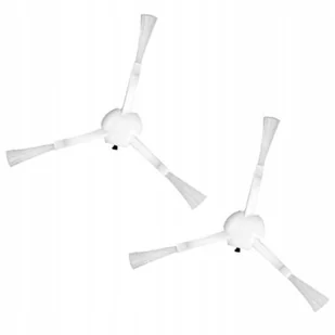 Szczotki boczne do Xiaomi Mi Robot Vacuum Mop 1C | Mop 2 Pro + | S10+ X10 - Akcesoria do robotów sprzątających - miniaturka - grafika 1