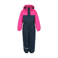 Kombinezony dla dzieci - Dziecięcy Kombinezon COLOR KIDS COVERALL AF 8.000 740661.5381 – Czarny - miniaturka - grafika 1
