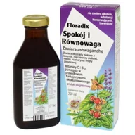 Suplementy naturalne - Floradix Spokój i Równowaga 250 ml - miniaturka - grafika 1