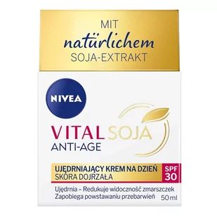 Nivea Vital Soja Anti Age krem z soją na dzień - Kremy do twarzy - miniaturka - grafika 1