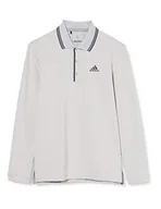 Koszulki męskie - adidas Męska koszulka polo Ultimate z długim rękawem - miniaturka - grafika 1