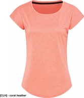 Odzież robocza - Stedman SST8930 - Koszulka sportowa dla kobiet - coral heather S - miniaturka - grafika 1