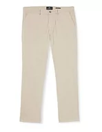 Spodenki męskie - 7 For All Mankind Męskie spodnie typu chino casual, szary, 36 PL - miniaturka - grafika 1