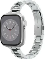 Akcesoria do smartwatchy - Spigen Pasek Band Modern Fit 316L do Apple Watch 41/40/38 mm, srebrny - miniaturka - grafika 1