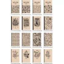 Notatnik ozdobny 143x215/96K kratka/gładki/linia - Szkolne artykuły papiernicze - miniaturka - grafika 1