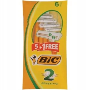 BiC Sensitive 2 Golarki 7+3 szt. - Maszynki do golenia i wkłady - miniaturka - grafika 1