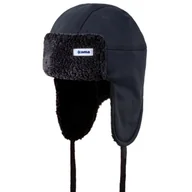 Czapki damskie - Kama Lapon, czapka softshell, czarny - miniaturka - grafika 1