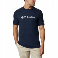 Koszulki męskie - COLUMBIA KOSZULKA CSC BASIC LOGO 1680053467 r S - miniaturka - grafika 1
