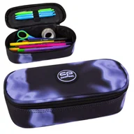 Piórniki - Coolpack Campus Piórnik Jednokomorowy Z Klapką Bez Wyposażenia Lazuryt - miniaturka - grafika 1