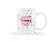 Kubki - Kubek ceramiczny na dzień matki Najlepsza Mama - 330ml - miniaturka - grafika 1