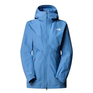 Kurtka The North Face Hikesteller Parka Shell 0A3BVIPOD1 - niebieska - Kurtki i kamizelki sportowe damskie - miniaturka - grafika 1