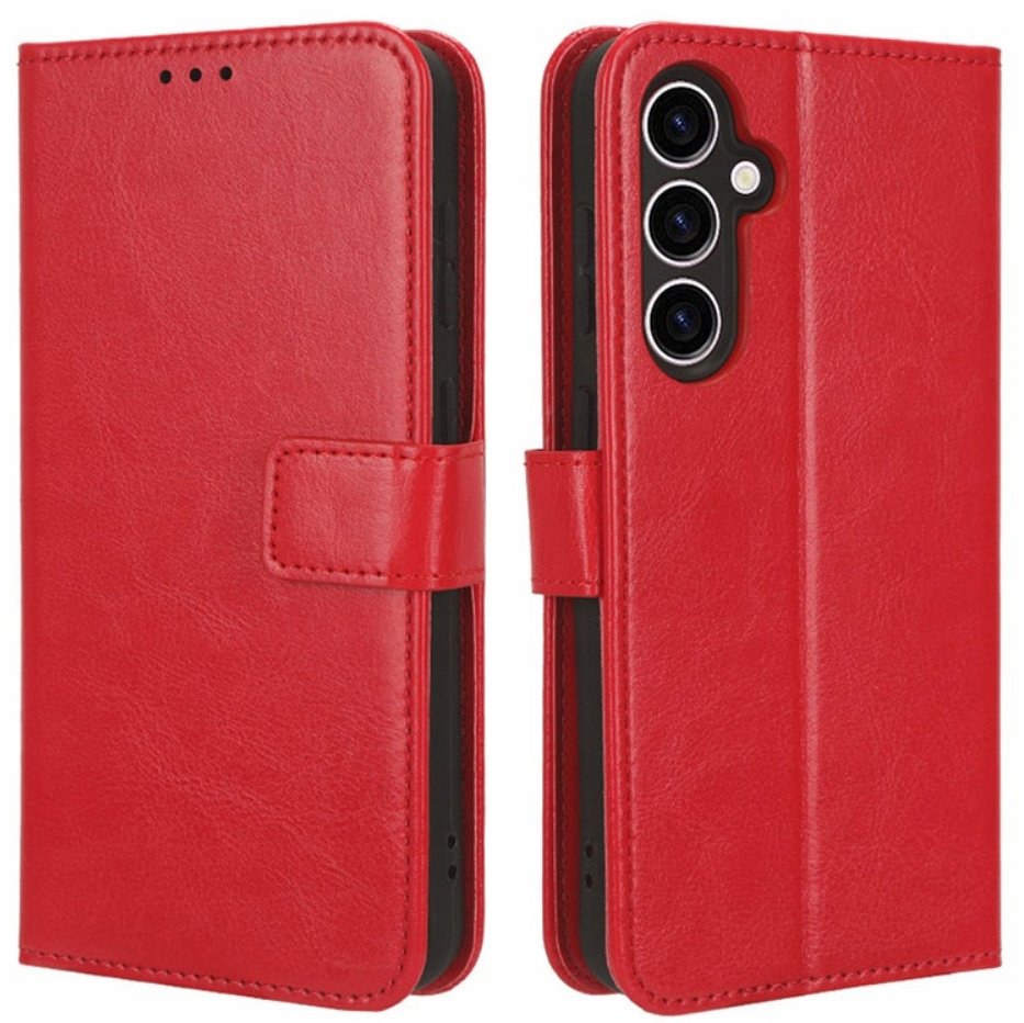 Etui Z Klapką Do Galaxy A26 5G Futerał Skóra Eko Pokrowiec Case Portfel