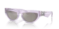 Okulary przeciwsłoneczne - Okulary Przeciwsłoneczne Burberry BE 4422U 40956G - miniaturka - grafika 1