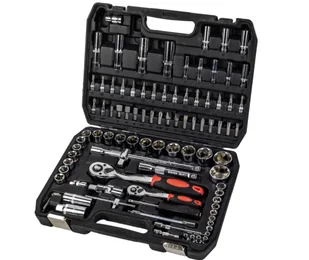 Walizka Narzedziowa 94 Elem. 1/2"-1/4" - Narzędzia samochodowe - miniaturka - grafika 1