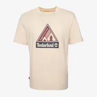 Koszulki męskie - TIMBERLAND T-SHIRT OUTDOOR INSPIRED FRONT GRAPHIC - Timberland - miniaturka - grafika 1