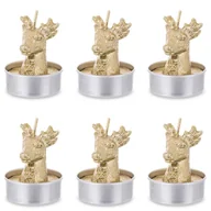 Świece - Świeczka Tealight Kpl. 6 Szt. - miniaturka - grafika 1