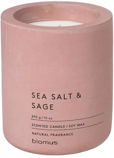 Blomus Świeca zapachowa L Sea Salt and Sage Fraga - Świece - miniaturka - grafika 1
