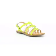 Buty dla dziewczynek - Sandały dziewczęce KICKERS DIXON - miniaturka - grafika 1