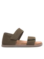 Buty dla chłopców - Lasocki Kids Sandały PORTA CI12-PORTA-02(III)CH Khaki - miniaturka - grafika 1