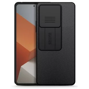 Etui NILLKIN CamShield do Xiaomi Redmi Note 13 5G Czarny - Etui i futerały do telefonów - miniaturka - grafika 1