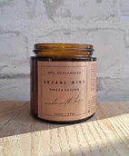 Świece - Świeca Sojowa Zapachowa Grzane Wino 120ml 27h - miniaturka - grafika 1