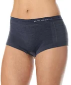 Pozostała odzież narciarska - Brubeck Bokserki Damskie Termoaktywne Merino Comfort Wool S - miniaturka - grafika 1