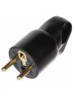 LEGRAND Wtyczka kątowa 230V 16A Legrand 50107 LE-50107 - Kostki, złączki, wtyczki - miniaturka - grafika 1