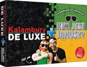 Gry planszowe - Trefl, Gra Kim Jest Janusz + Kalambury Deluxe - miniaturka - grafika 1