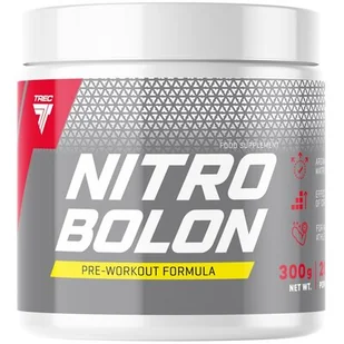 Odżywka przedtreningowa Trec Nutrition NITROBOLON 300 g Pomarańcza (5902114018238) - Przedtreningówki - miniaturka - grafika 1