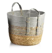 Kosze wiklinowe - BALI Kosz XL 33x26cm BOHO - miniaturka - grafika 1