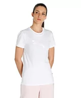 Koszulki i topy damskie - PUMA Damska koszulka Summer Graphic Tee, Puma Czarny (02), M - miniaturka - grafika 1