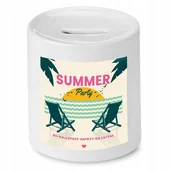 Skarbonki - Skarbonka Dla Bruna na Urodziny Imieniny Prezent z Nadrukiem ze Zdjęciem + Opakowanie na prezent (wzór 03) - miniaturka - grafika 1