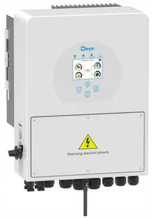 DEYE SUN-10K-SG04LP3-EU hybrydowy inwerter solarny ON-GRID 10kW - Inwertery, falowniki - miniaturka - grafika 1