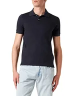 Koszulki męskie - Geox Męska koszulka polo M (DE), niebieskie (Blue Nights), XL, b??kitne noce, XL - miniaturka - grafika 1