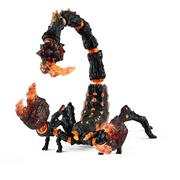 Figurki dla dzieci - Schleich Lava scorpion 70142 - miniaturka - grafika 1