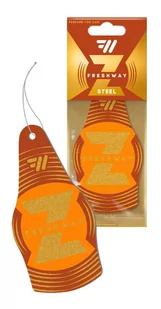 STEEL | FRESHWAY Z-fresh Perfume Dry - zawieszka - Zapachy samochodowe - miniaturka - grafika 1