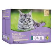 Mokra karma dla kotów - Bozita Senior, kawałki w sosie, 12 x 85 g - Kurczak - miniaturka - grafika 1