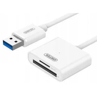 Unitek Y-9321 USB 3.0 czytnik kart SD/microSD - Kable USB - miniaturka - grafika 1