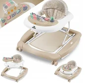 Chodziki - CHODZIK WIELOFUNKCYJNY DLA DZIECI REGULOWANY STOLIK DO KARMIENIA SKŁADANY - miniaturka - grafika 1