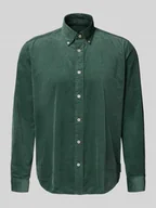 Koszule męskie - Koszula casualowa o kroju regular fit z czystej bawełny - miniaturka - grafika 1