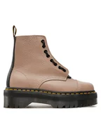 Glany damskie - Dr. Martens Glany Sinclair 30584348 Beżowy - miniaturka - grafika 1