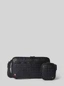 Torby męskie - Torba na ramię z detalem z logo model 'EMBOSSED FLAG SLING' - miniaturka - grafika 1