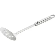 Patelnie - Zwilling PRO ŁYŻKA SZUMÓWKA 33 CM STAL NIERDZEWNA 37160-004-0 - miniaturka - grafika 1