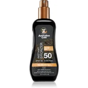 Bronzery i konturowanie twarzy - Australian Gold Spray Żel Z Bronzerem Spf 50 - miniaturka - grafika 1