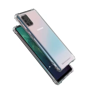 Wozinsky Anti Shock pancerne etui do Samsung Galaxy M51 przezroczysty - Etui i futerały do telefonów - miniaturka - grafika 4