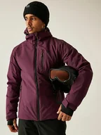 Kurtki narciarskie - Dare 2b Kurtka narciarska "Eagle III" w kolorze bordowym - miniaturka - grafika 1