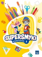 Edukacja przedszkolna - Supersmyki. Poziom A. Wyprawka plastyczna - miniaturka - grafika 1